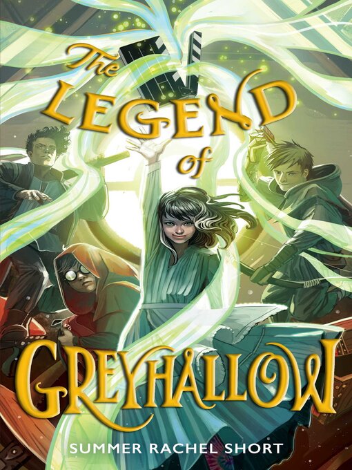 Title details for The Legend of Greyhallow by Summer Rachel Short - Available